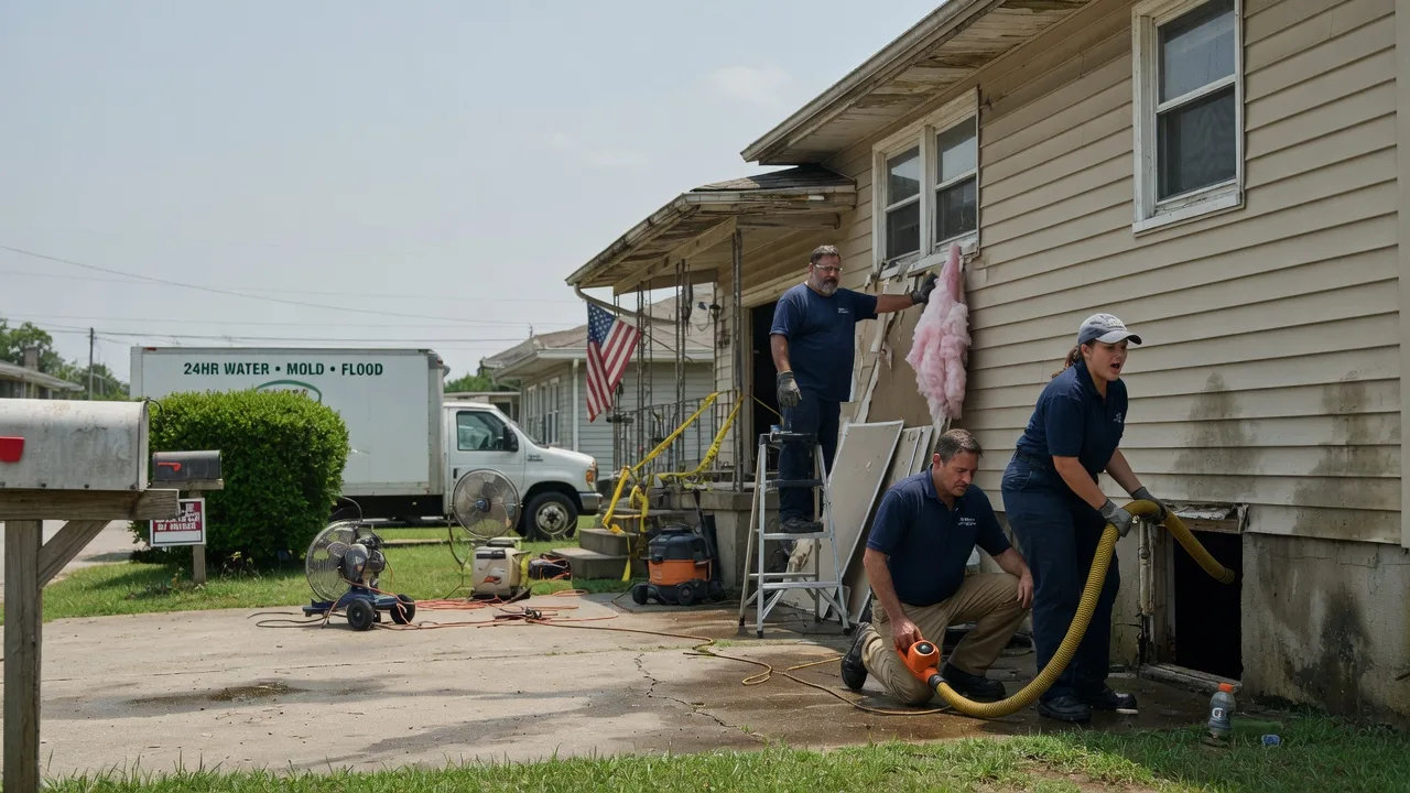 Water Damage Repair in Marion, IL near me